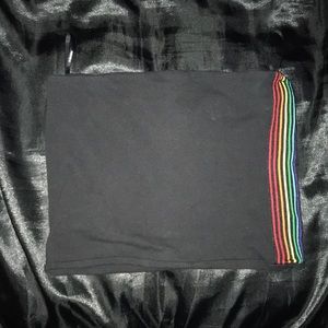Rainbow Tube Top